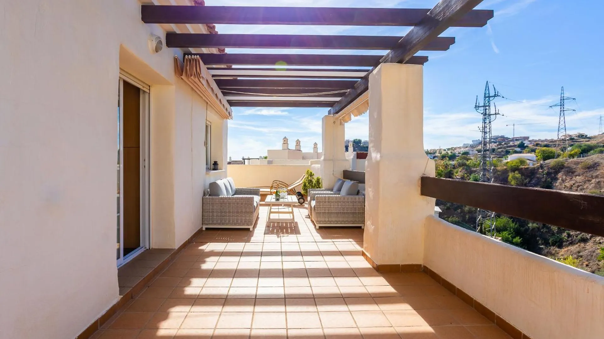 Benalmadena Penthouse Apartment 0*,  Spain