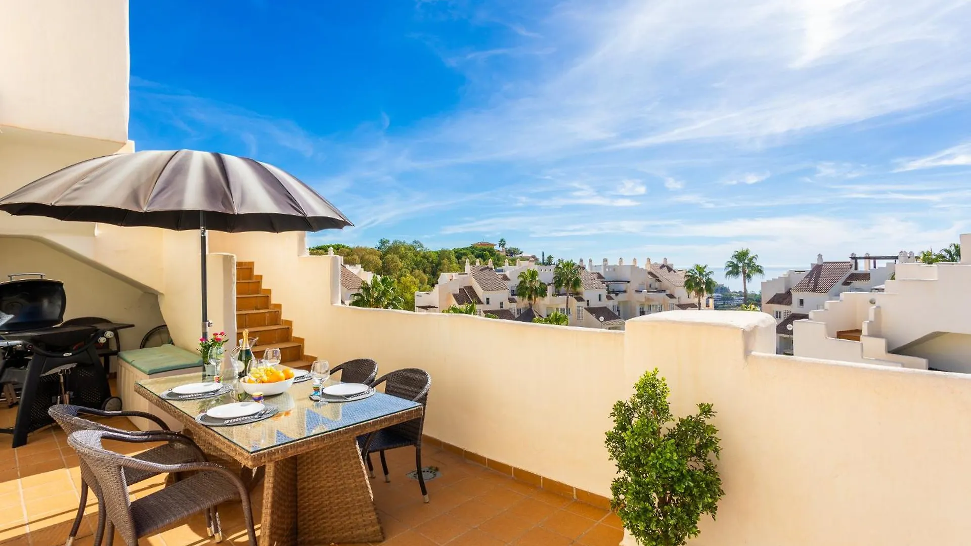 Benalmadena Penthouse Apartment 0*,
